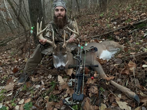First bow buck